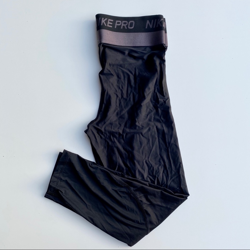 Nike pro black leggings